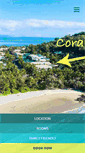 Mobile Screenshot of coral-sea-villas.com.au